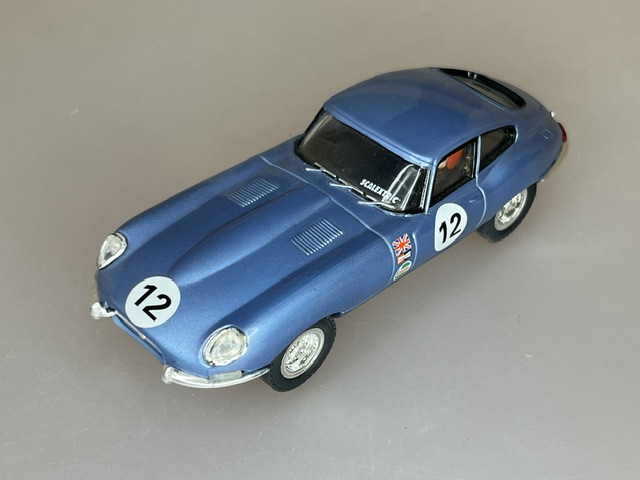 Jaguar E