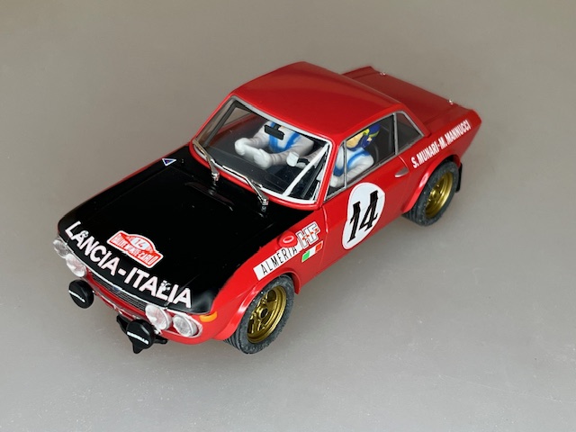 Lancia Fulvia